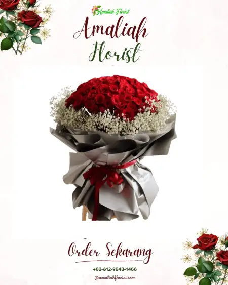 Buket Bunga Glempangpasir