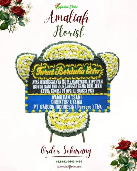 Papan Bunga Duka Glempangpasir